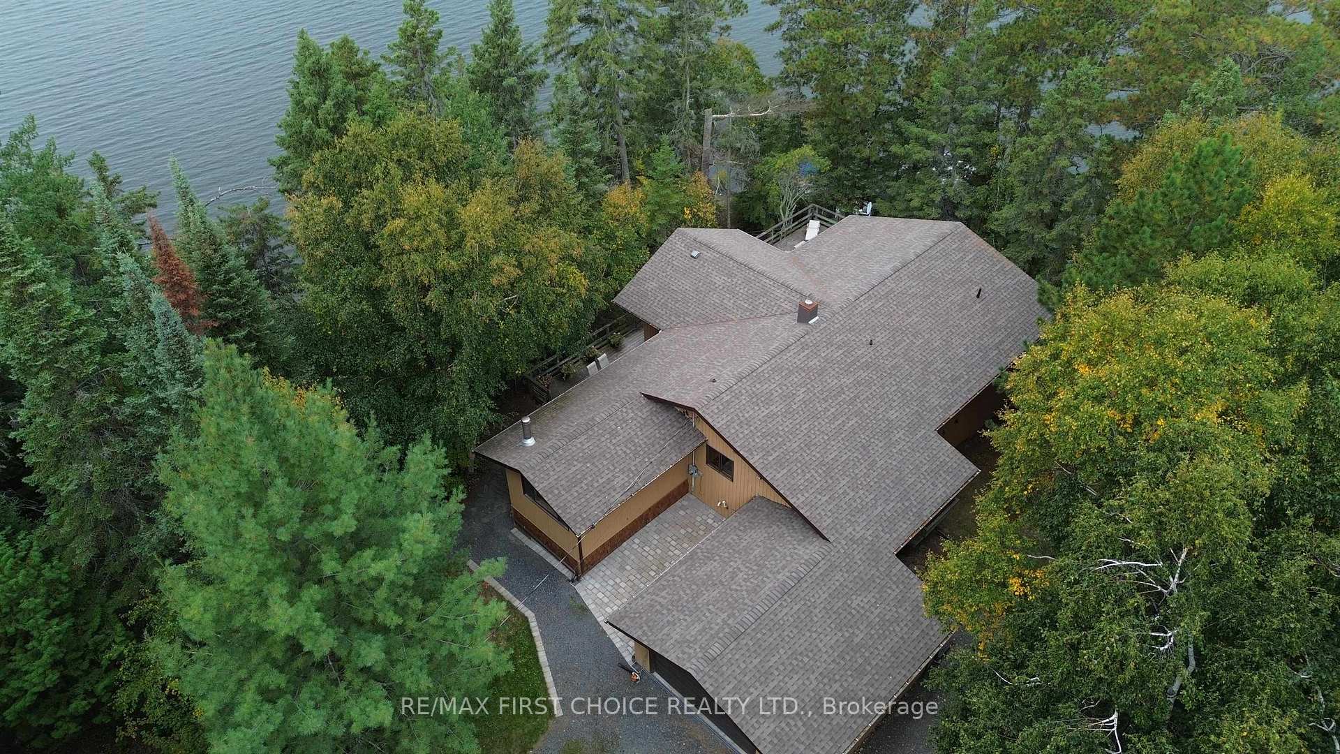 Photo 2 of 268 Goldcreek Trail, Kenora Remote Area, Lake of the Woods North — HOMEH