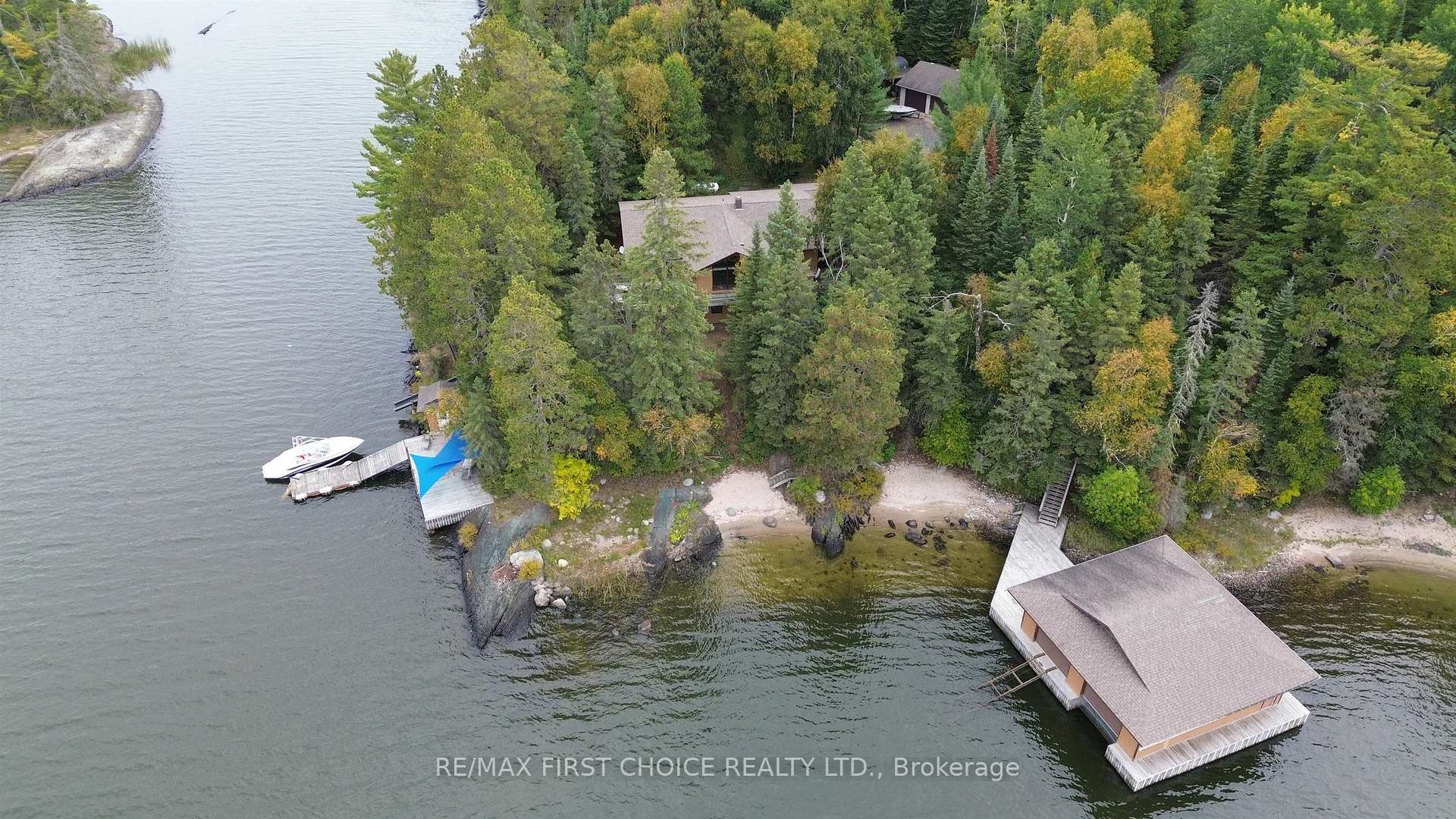 Photo 3 of 268 Goldcreek Trail, Kenora Remote Area, Lake of the Woods North — HOMEH