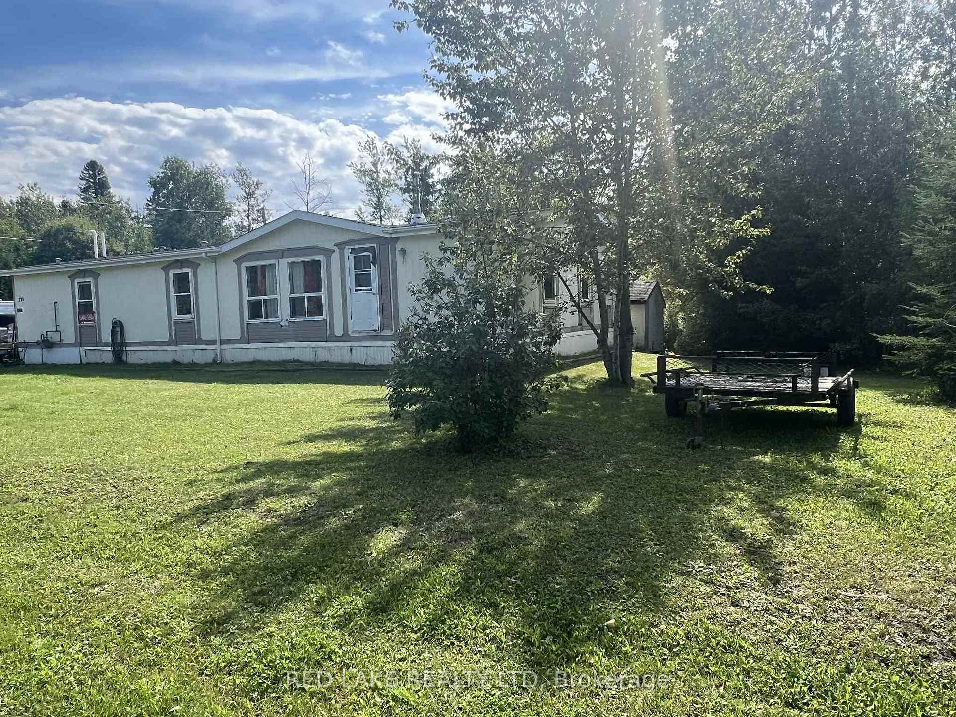 Photo 2 of 133 Birch Drive, Ear Falls — HOMEH