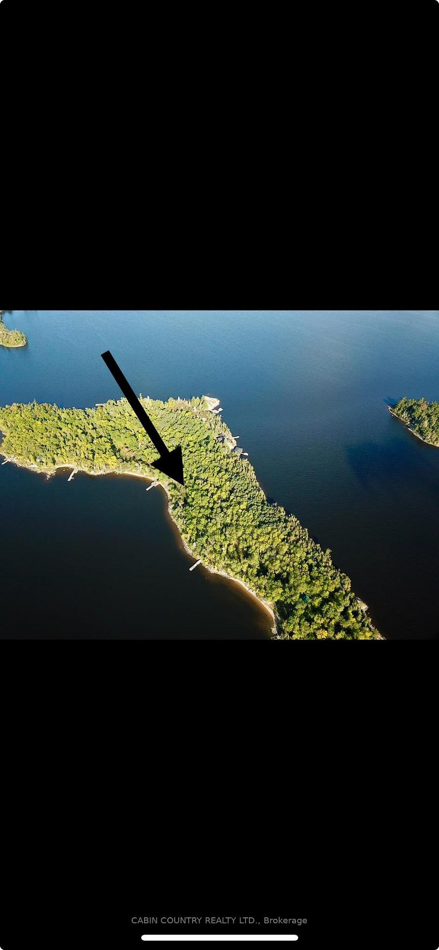 Front of LOT 14 Castlerock Island