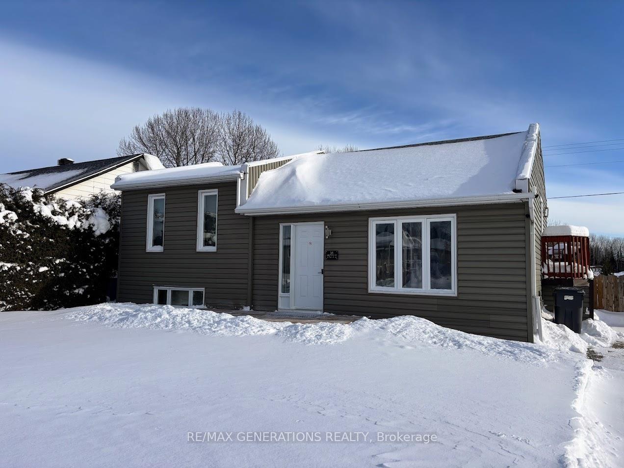 Front of 36 Otter Avenue
