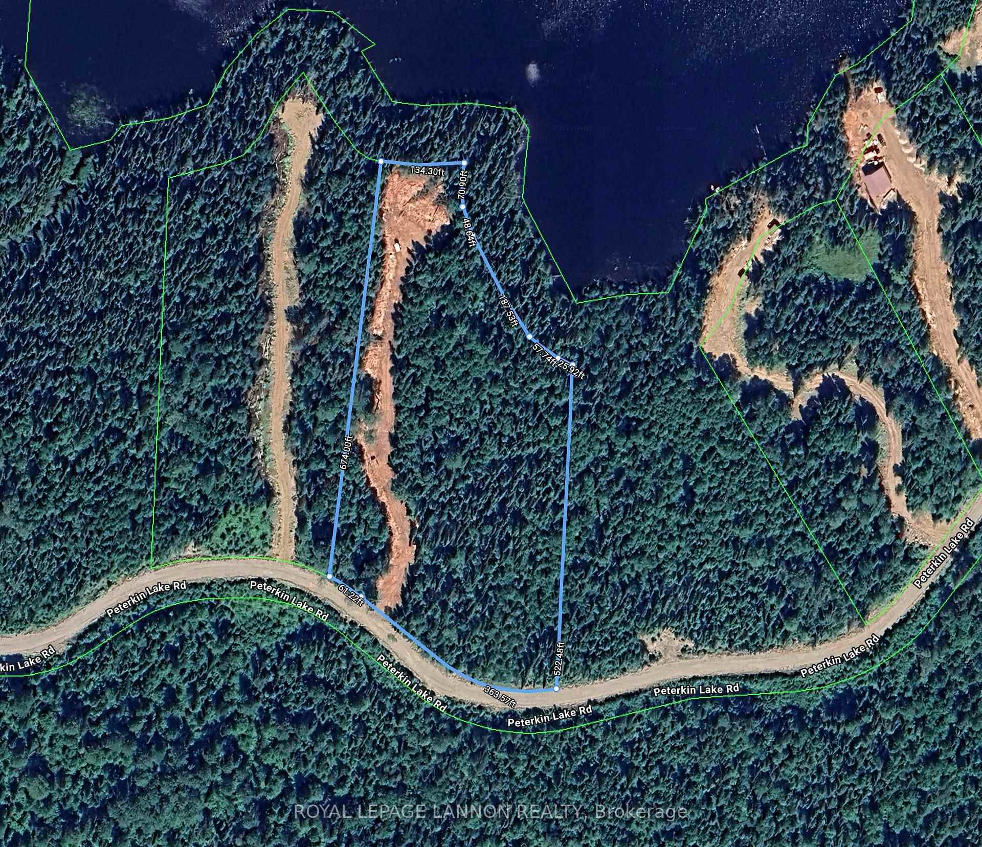Photo 7 of Lot 14 Peterkin Lake Rd., Thunder Bay Remote Area — HOMEH