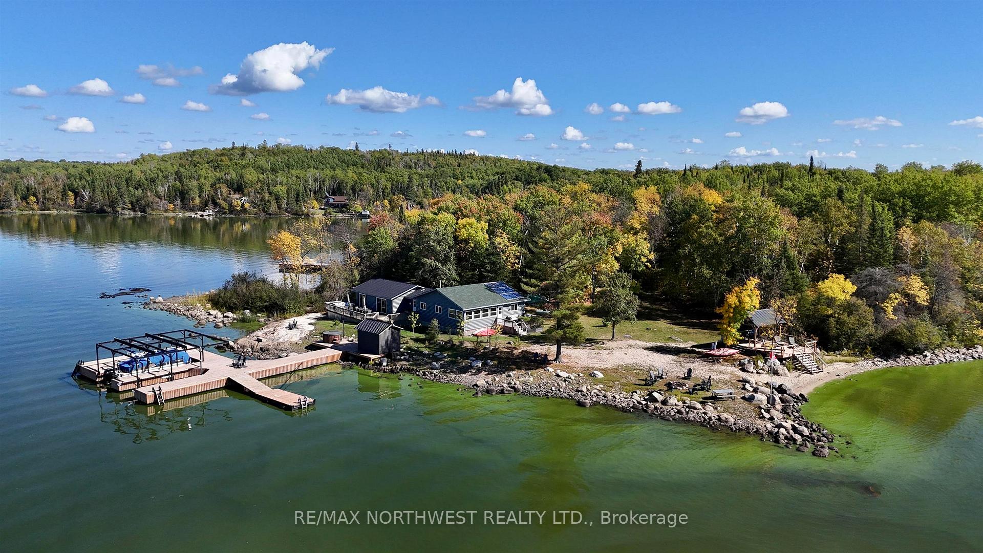 Front of 17 Pipestone Point Lake Of The Woods