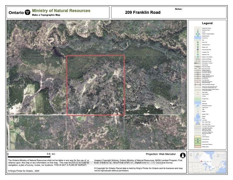 Photo 1 of 209 Franklin Road, Kenora Remote Area, Richan — HOMEH
