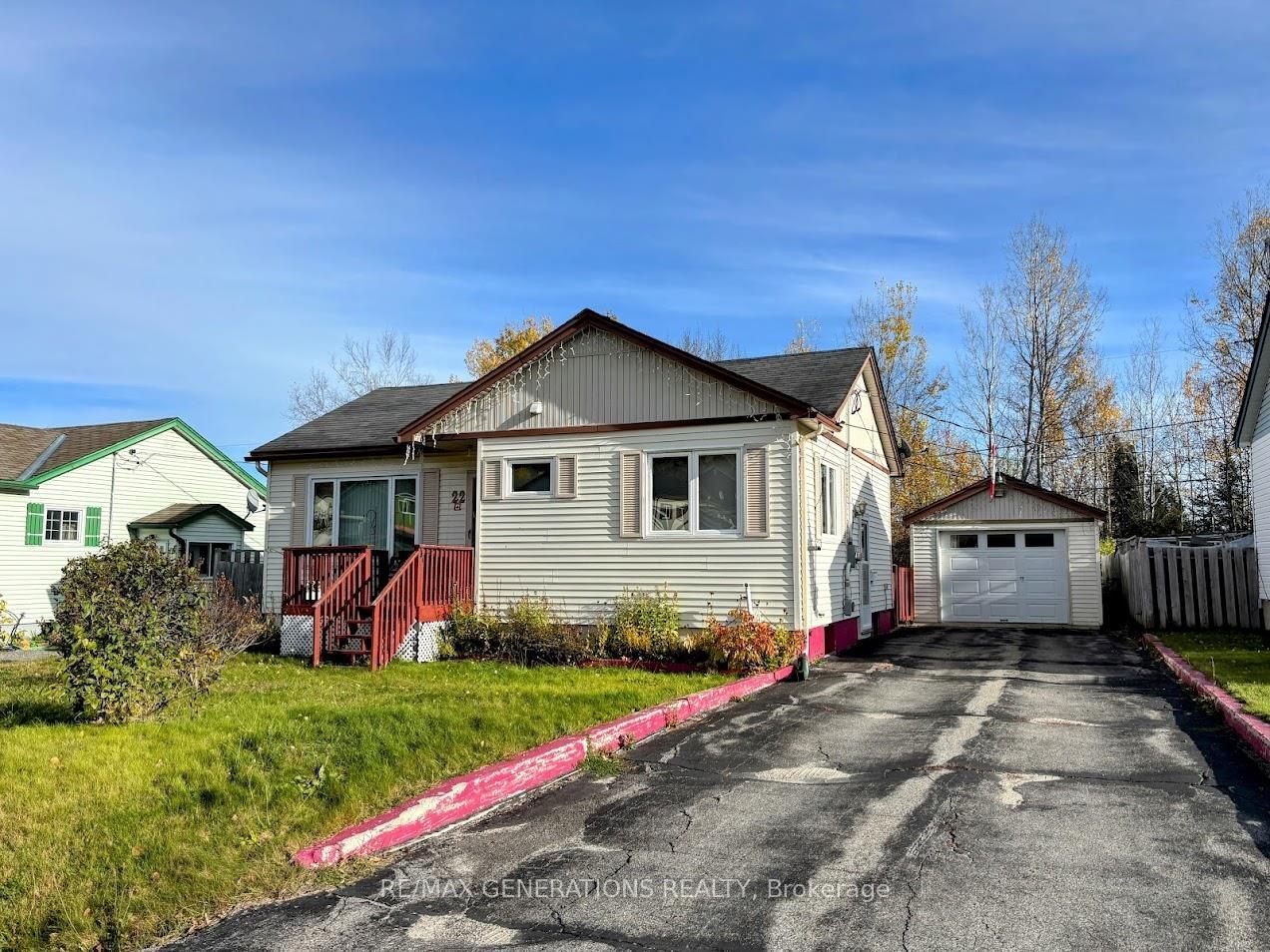 Photo 1 of 22 Robin Avenue, Manitouwadge — HOMEH
