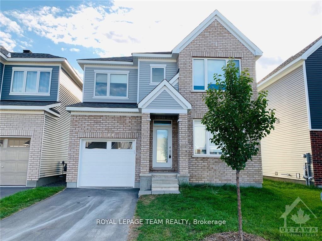 Photo 1 of 3044 Travertine Way, Ottawa, Barrhaven - Half Moon Bay — HOMEH