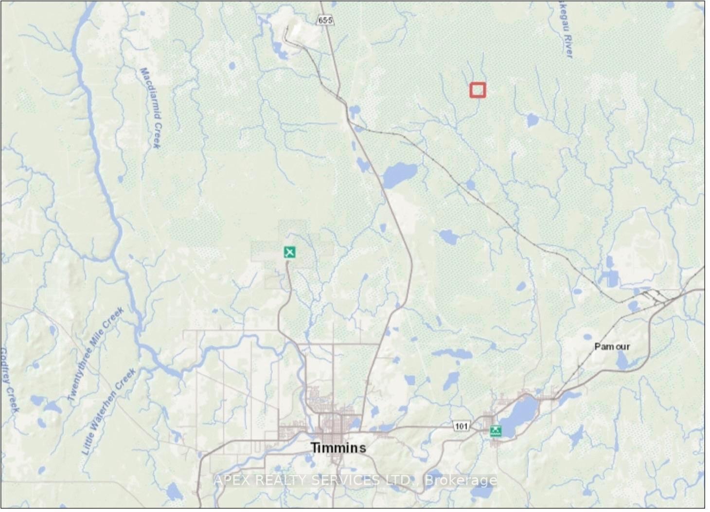 Photo 2 of Parcel 18474 Wark Township, Timmins, TM - Outside East — HOMEH