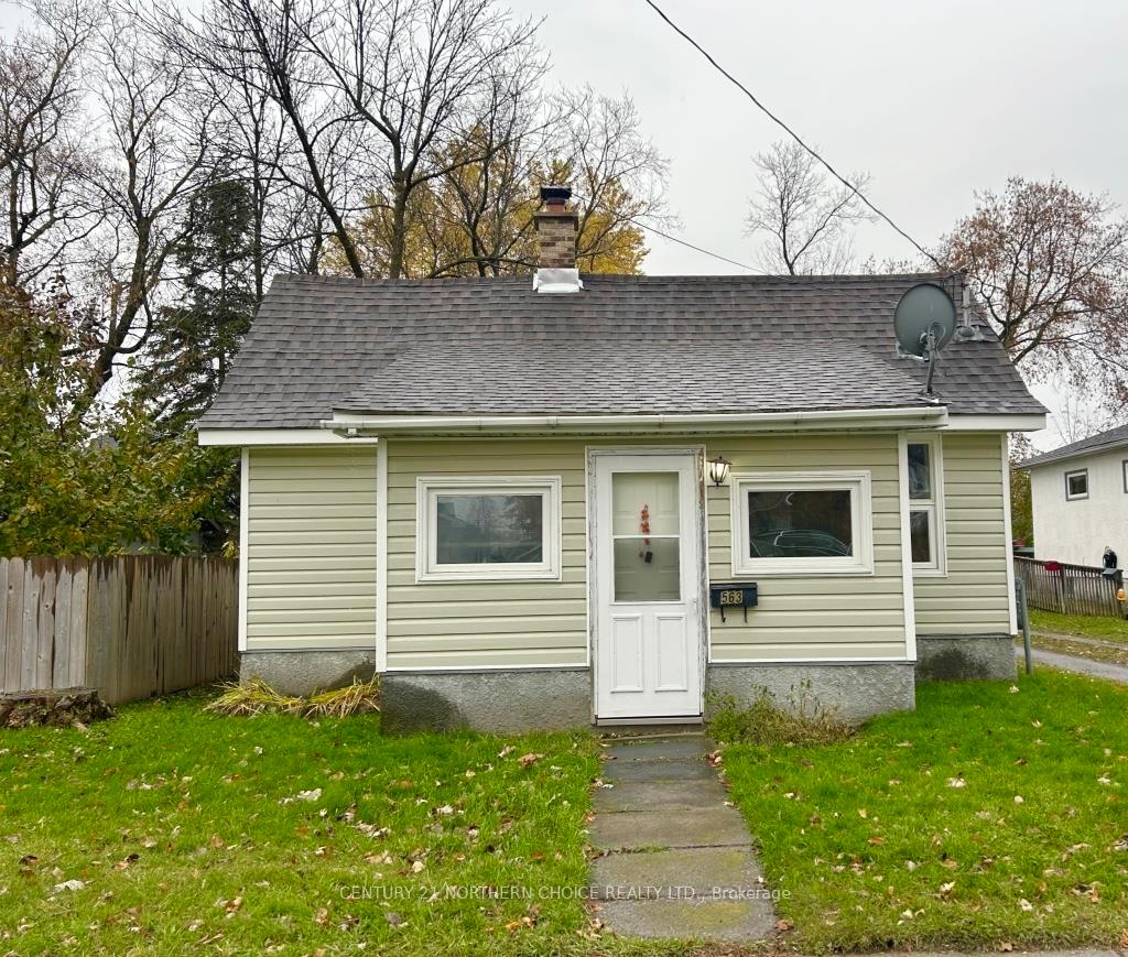 Front of 563 Church Street
