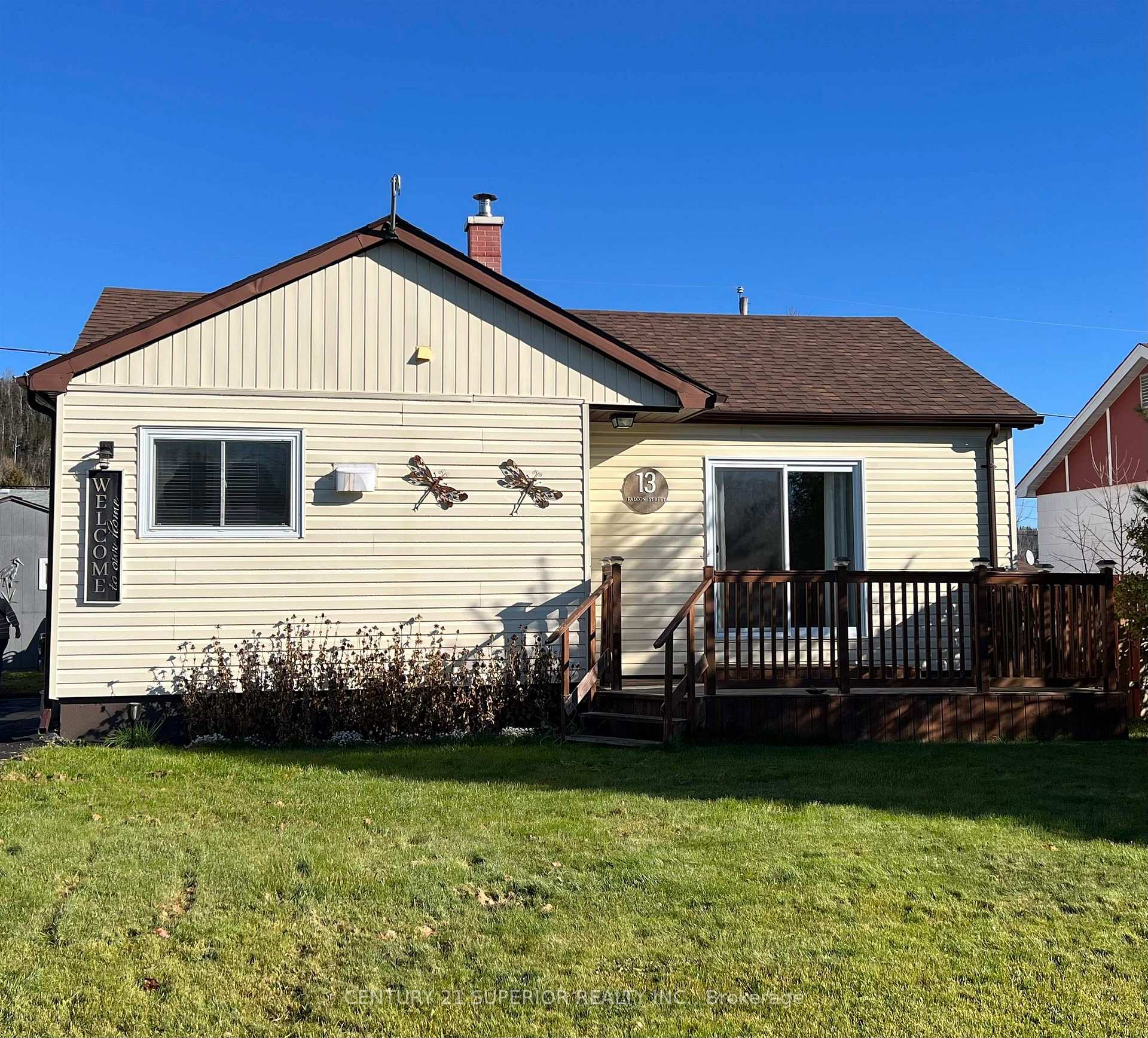 Photo 1 of 13 Falcon Drive, Manitouwadge — HOMEH