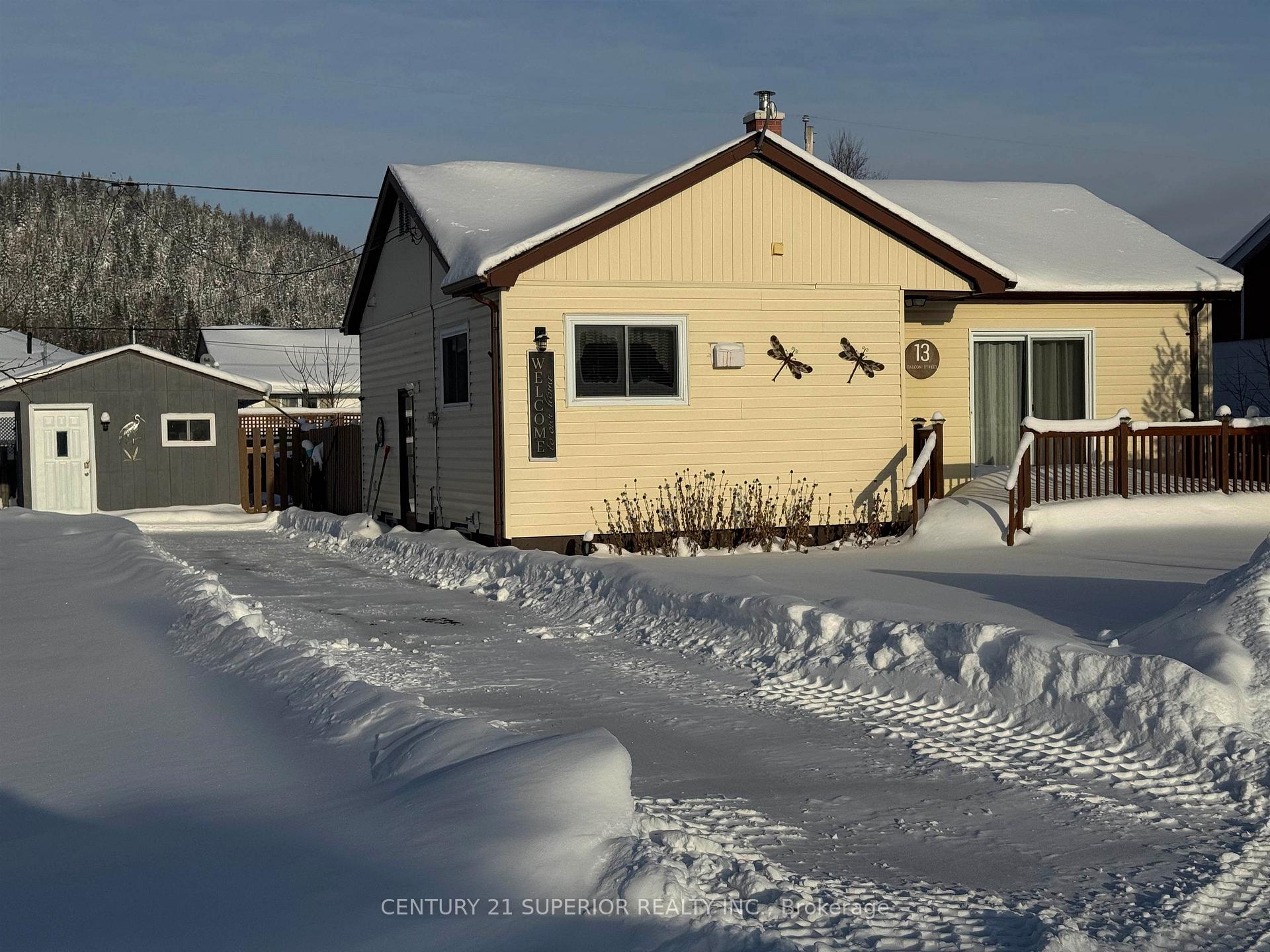 Photo 35 of 13 Falcon Drive, Manitouwadge — HOMEH