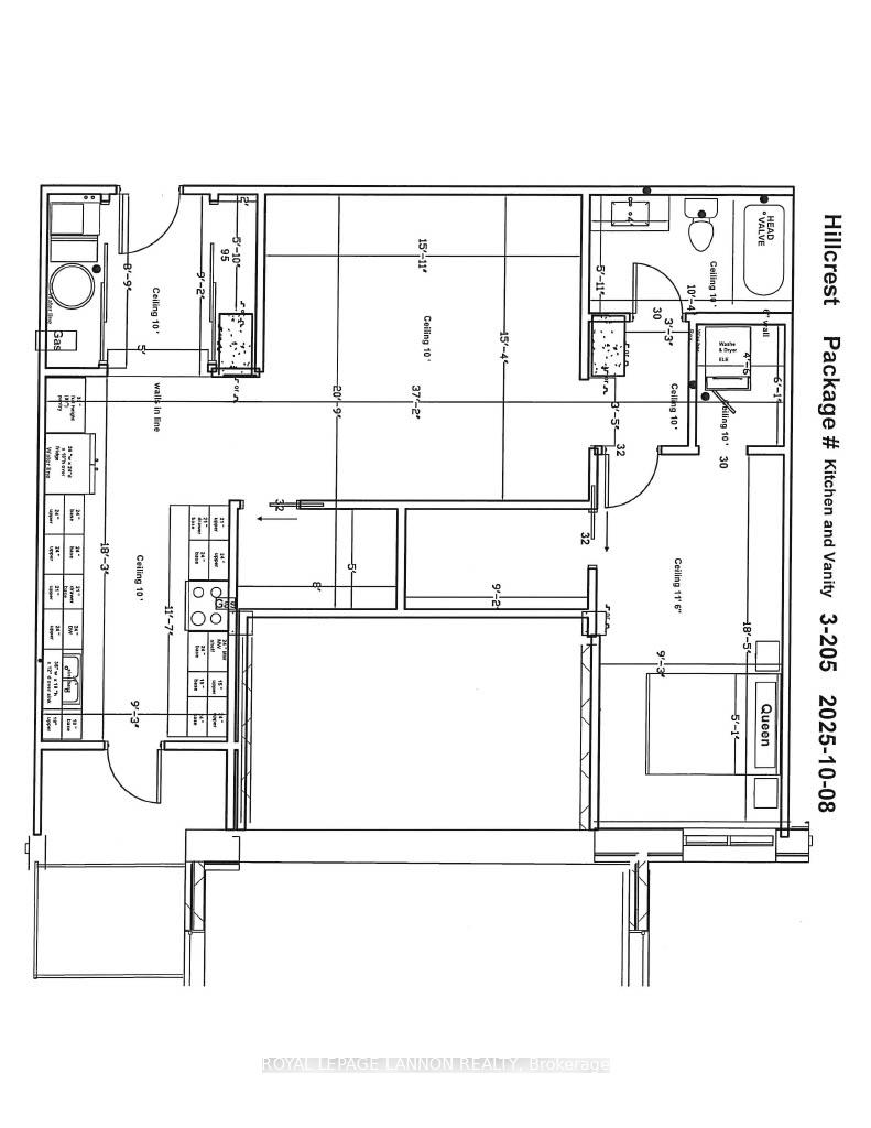 Front of Unit 3205, 96 High Street N