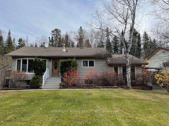 Front of 6153 Onion Lake Road