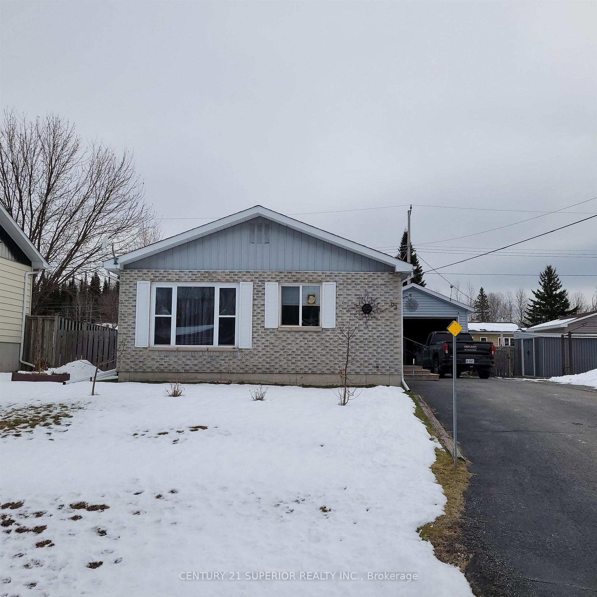 Photo 2 of 63 Matachewan Road, Manitouwadge — HOMEH