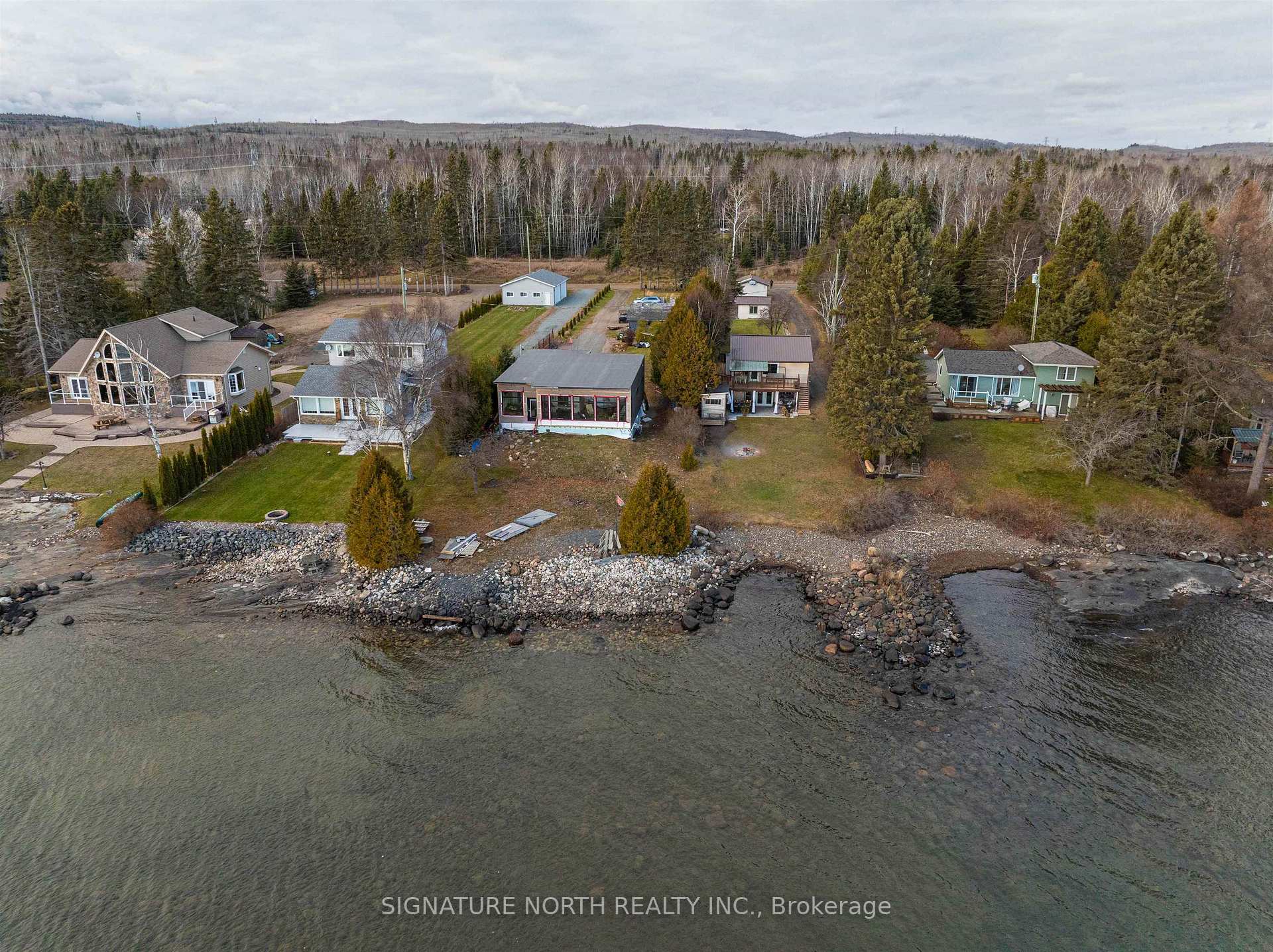 Photo 1 of 1117 Cedar Bay Rd., Shuniah — HOMEH