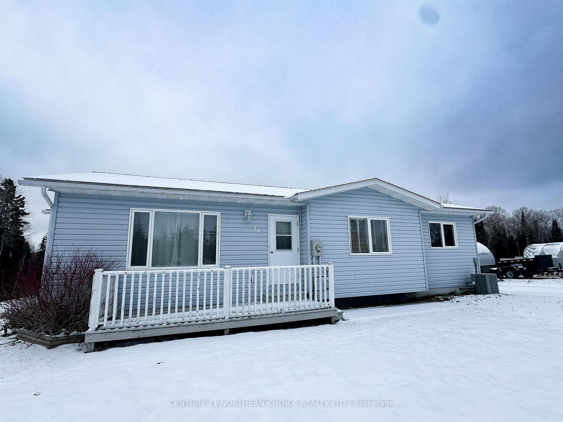 Photo 1 of 48 Forestry Rd., Red Lake — HOMEH