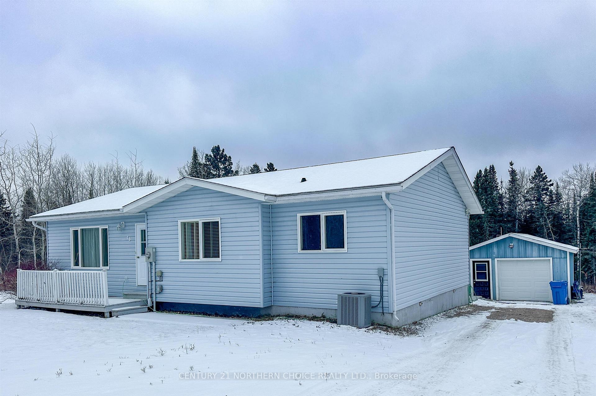 Photo 2 of 48 Forestry Rd., Red Lake — HOMEH