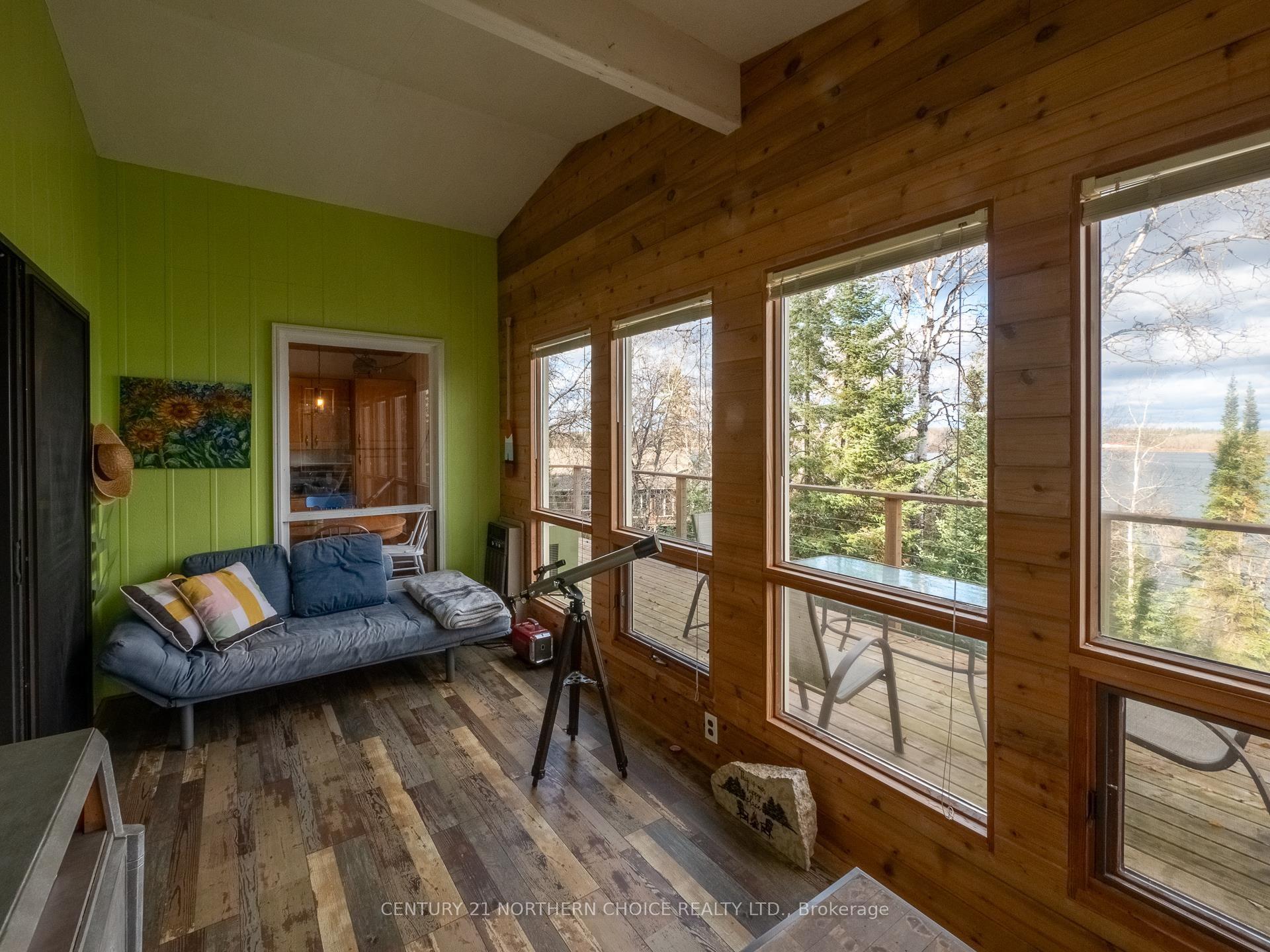 Photo 14 of 67 Coward Road, Kenora Remote Area, West of Kenora — HOMEH