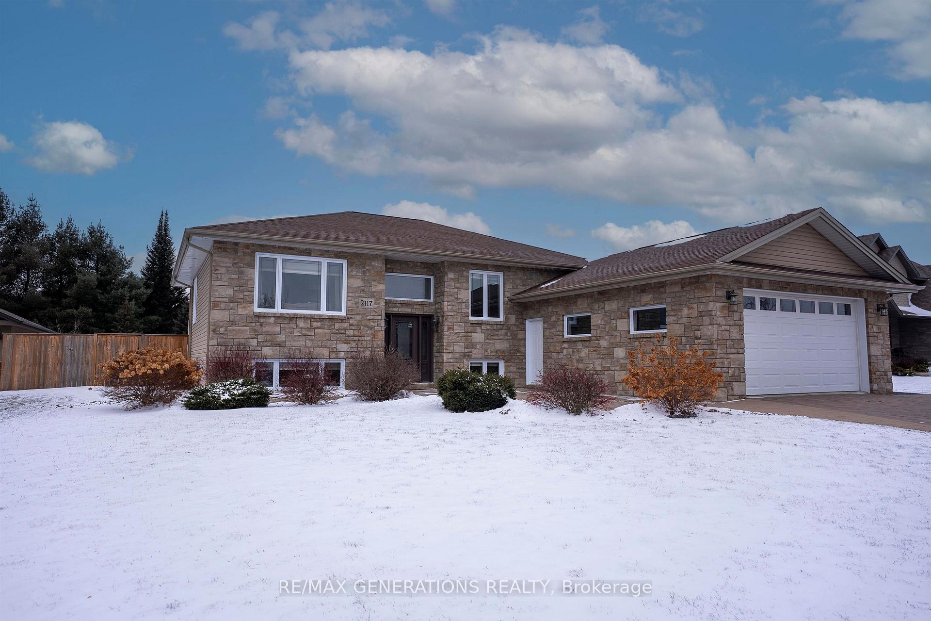 Front of 2117 Mahogany Way