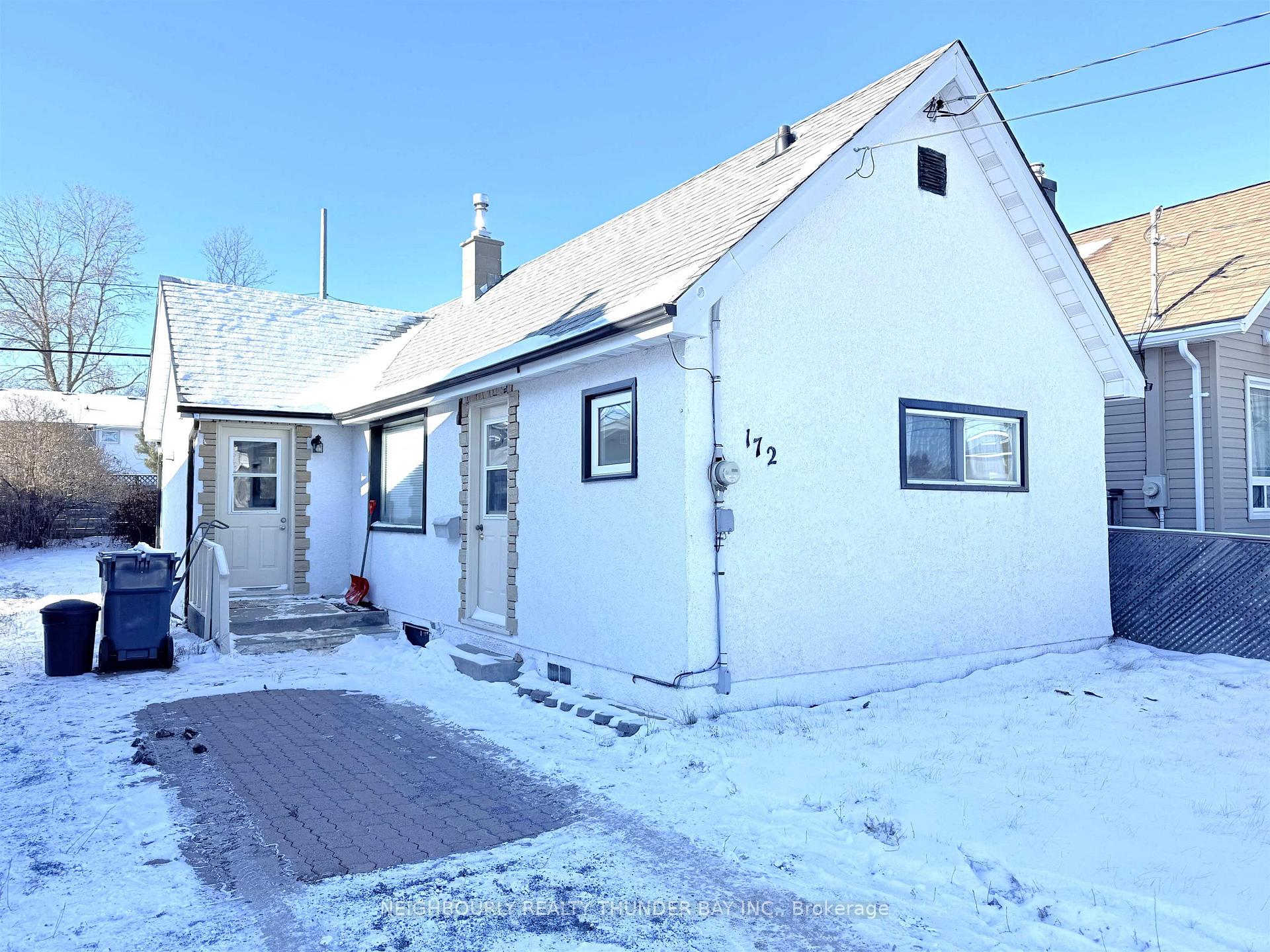 Front of 172 Bruce Street