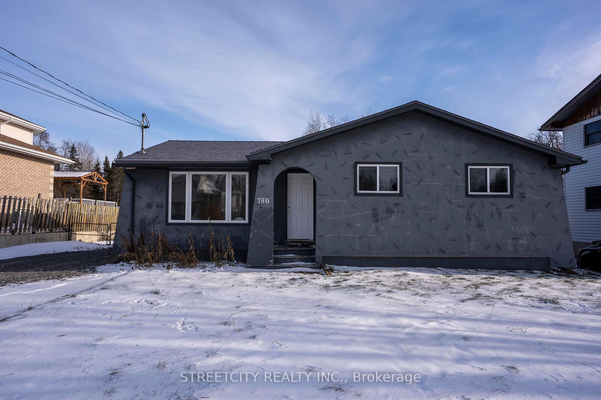 Photo 1 of 786 Moore Avenue, Thunder Bay, John Street North — HOMEH