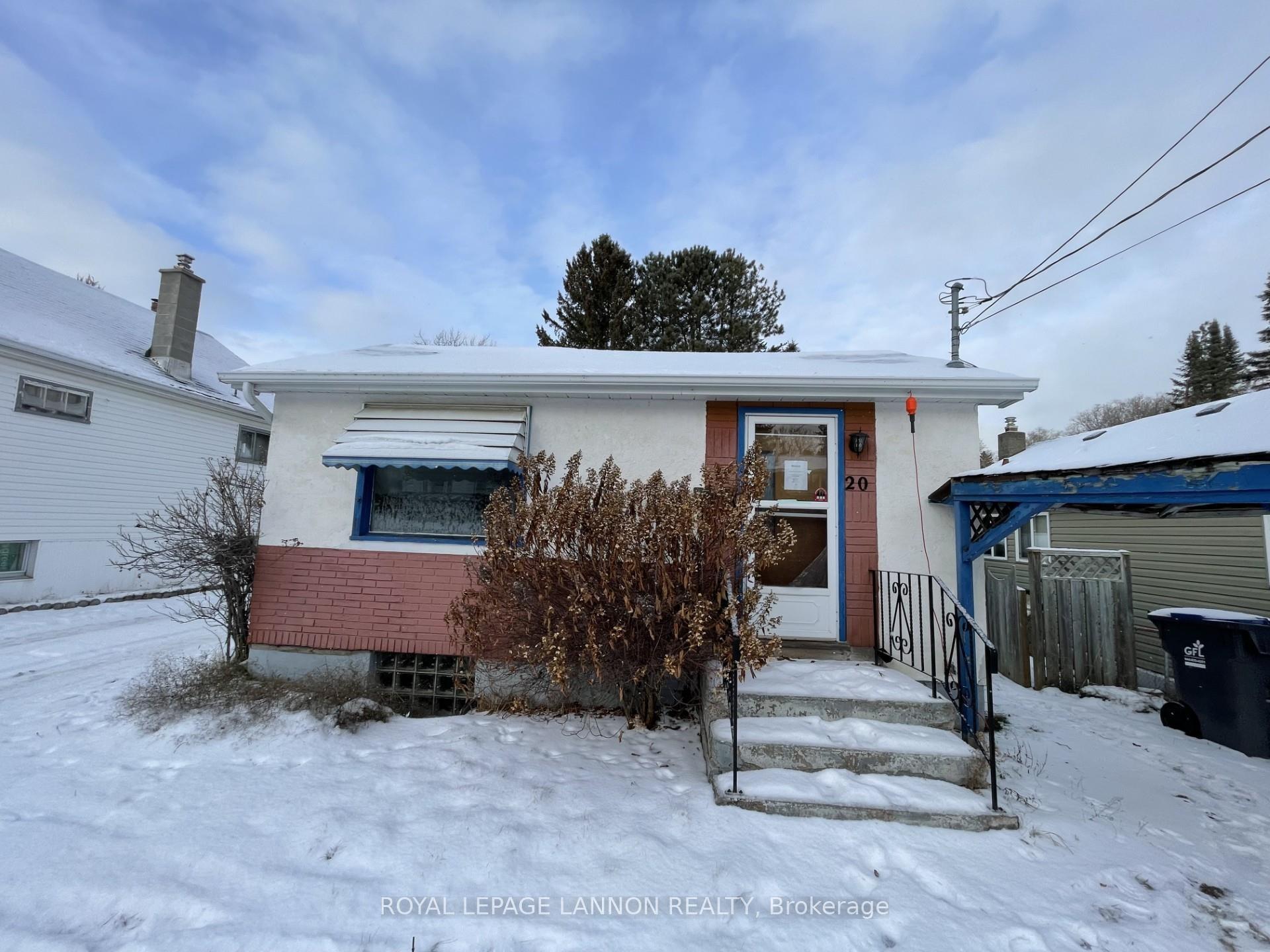 Photo 1 of 20 Primrose Street, Thunder Bay, Shuniah — HOMEH