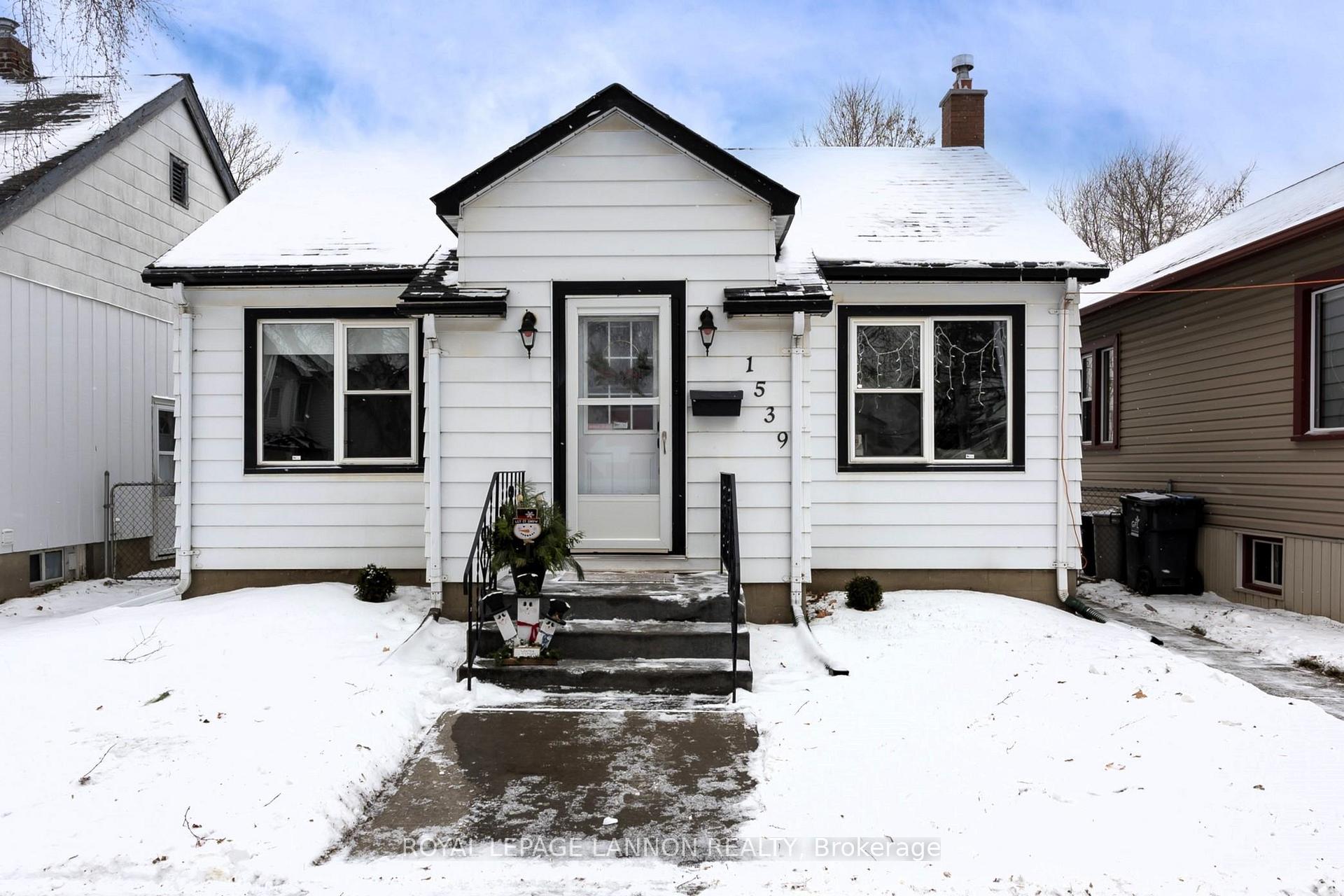 Front of 1539 Rankin Street