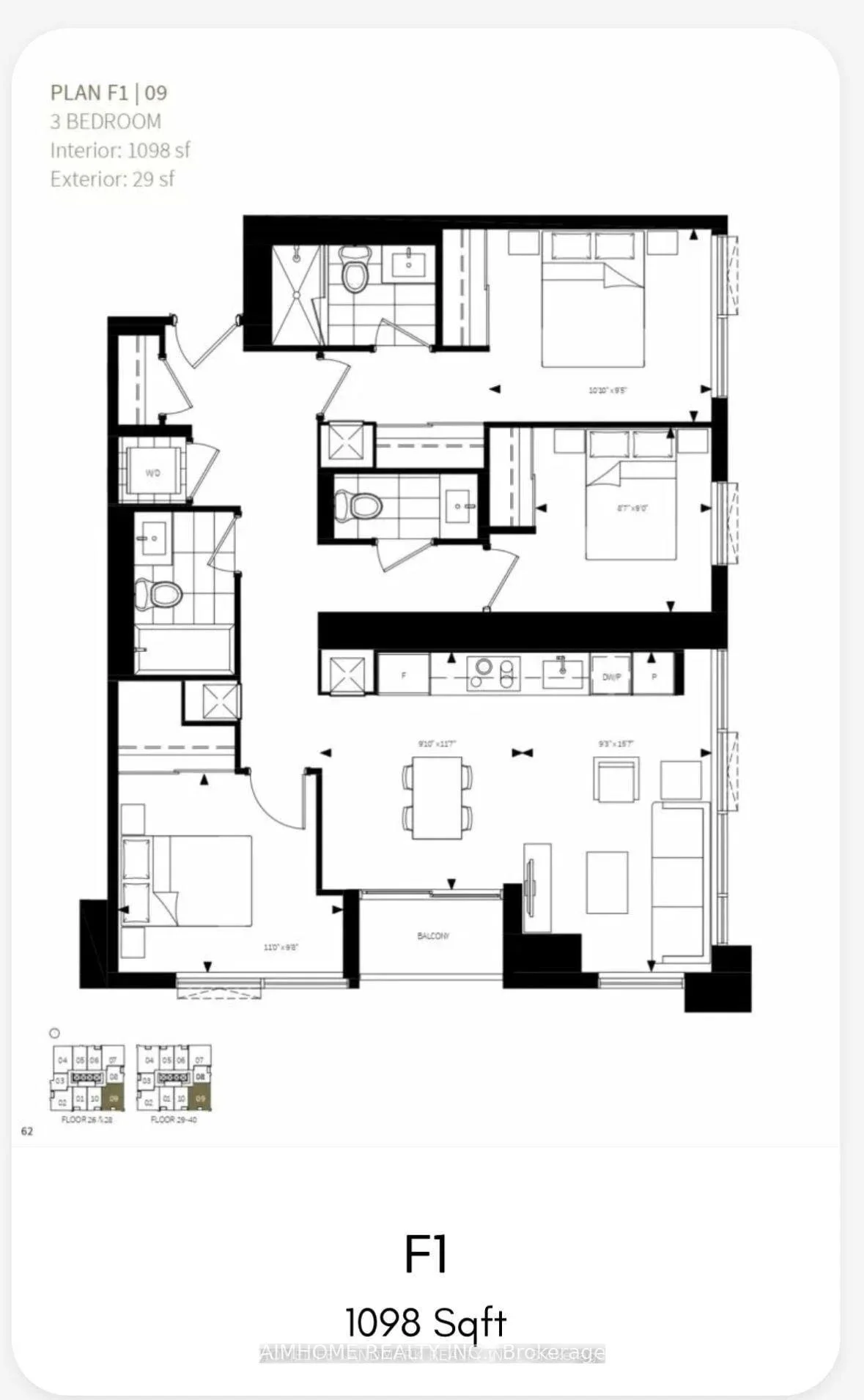 Photo 3 of Unit 4309, 609 Sherbourne Street, Toronto, North St. James Town — HOMEH