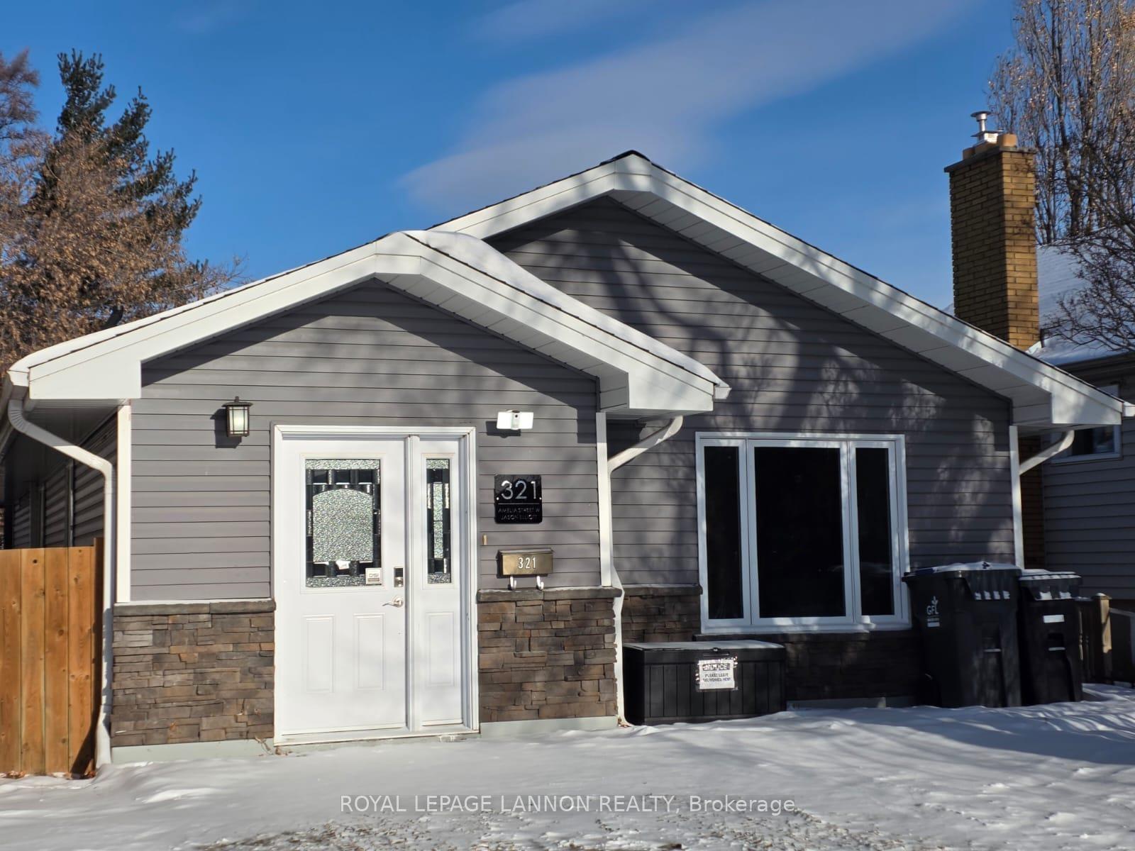 Photo 1 of 321 Amelia Street W, Thunder Bay, Westfort — HOMEH
