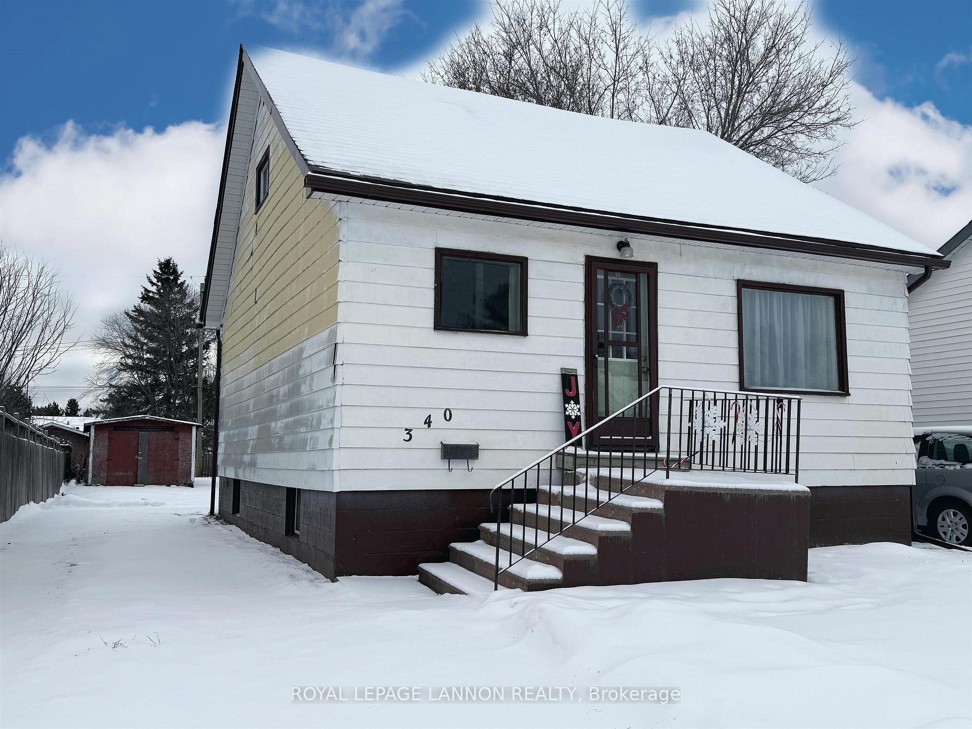 Photo 1 of 340 Francis Street E, Thunder Bay, Westfort — HOMEH