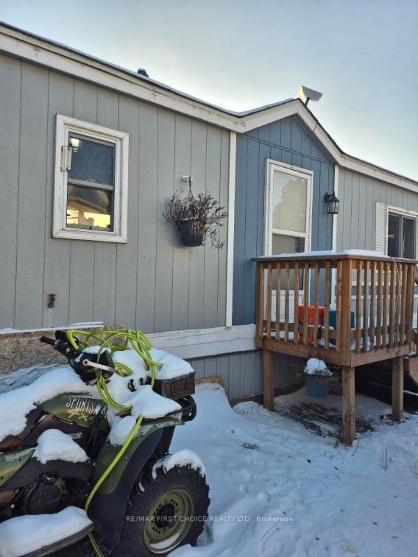 Photo 1 of Unit 37, 29 Silver Springs Road, Thunder Bay Remote Area, Gorham — HOMEH