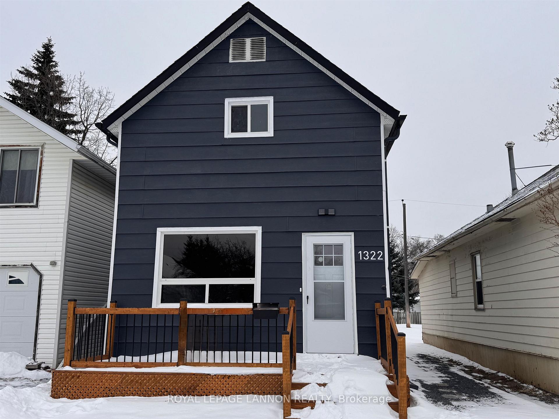 Photo 1 of 1322 Georgina Avenue, Thunder Bay, Westfort — HOMEH