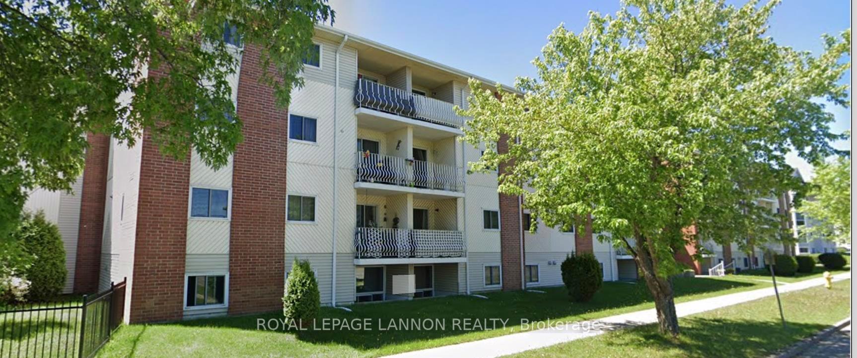 Front of Unit 140, 725 James Street S