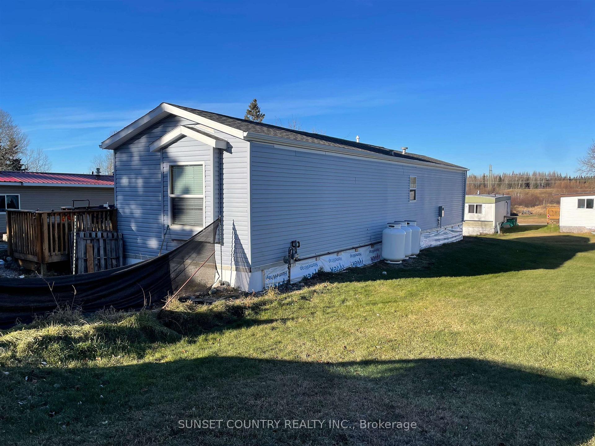 Photo 2 of Unit #17, 638 McGogy Road, Kenora Remote Area, Oxdrift — HOMEH