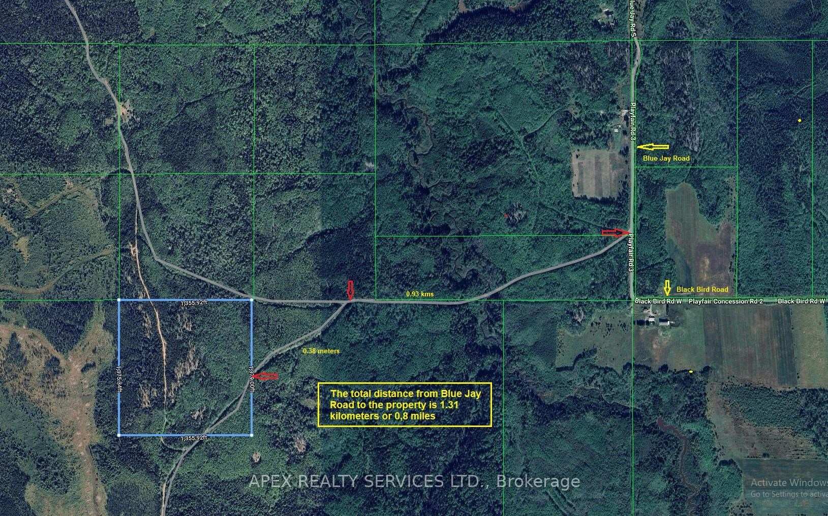 Photo 2 of Parcel 2538, Black River Matheson, Matheson Unorganized — HOMEH