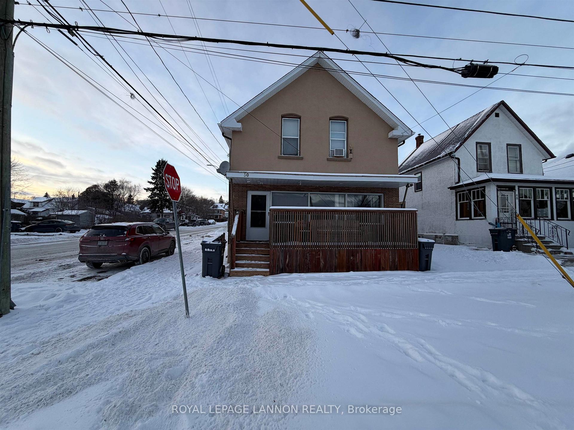 Photo 1 of 50 Ontario Street, Thunder Bay, Court / Cumberland — HOMEH