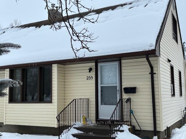 Photo 1 of 235 Strathcona Avenue, Thunder Bay, Current River — HOMEH