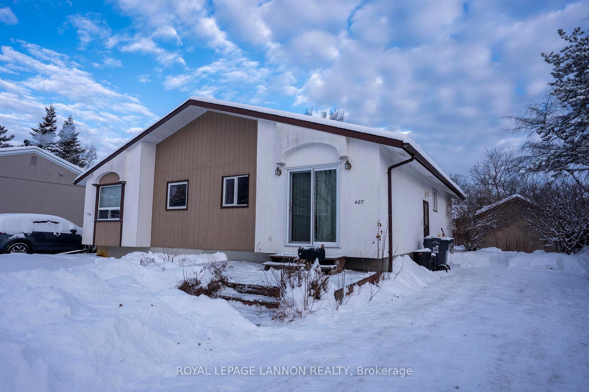Photo 1 of 487 Simon Fraser Drive, Thunder Bay, Northwood Park — HOMEH