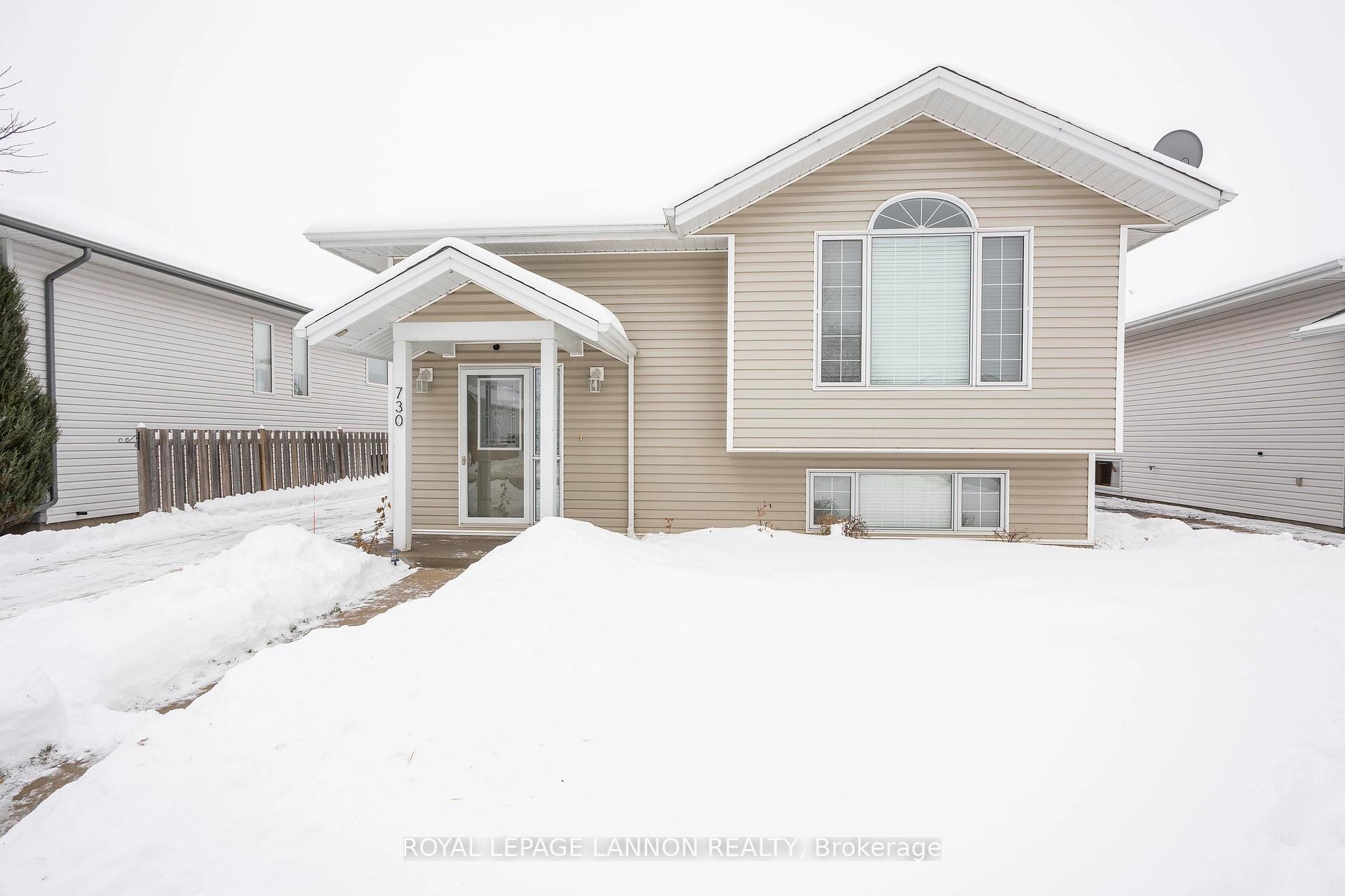 Front of 730 Porcupine Boulevard
