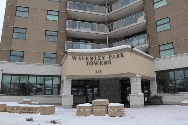Front of Unit 503, 405 Waverley Street