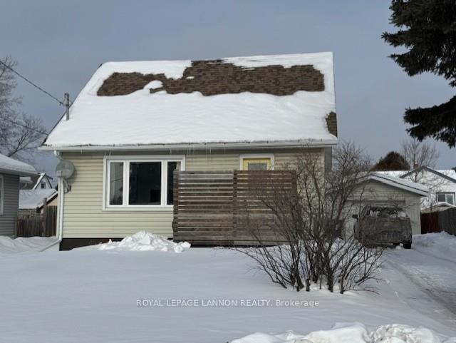 Photo 1 of 86 Gordon Avenue, Thunder Bay, Shuniah — HOMEH