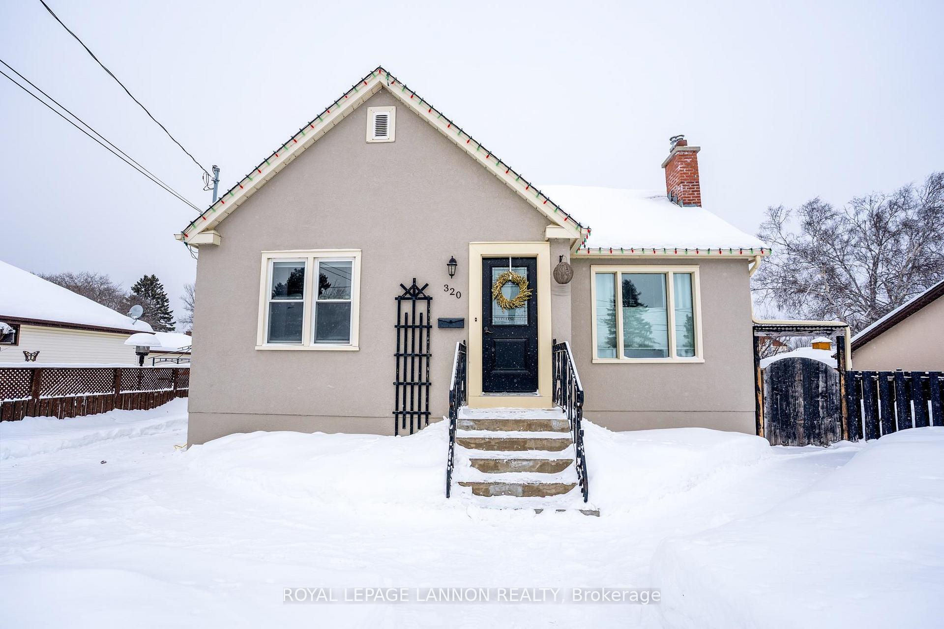 Photo 1 of 320 Lillian Street, Thunder Bay, Current River — HOMEH