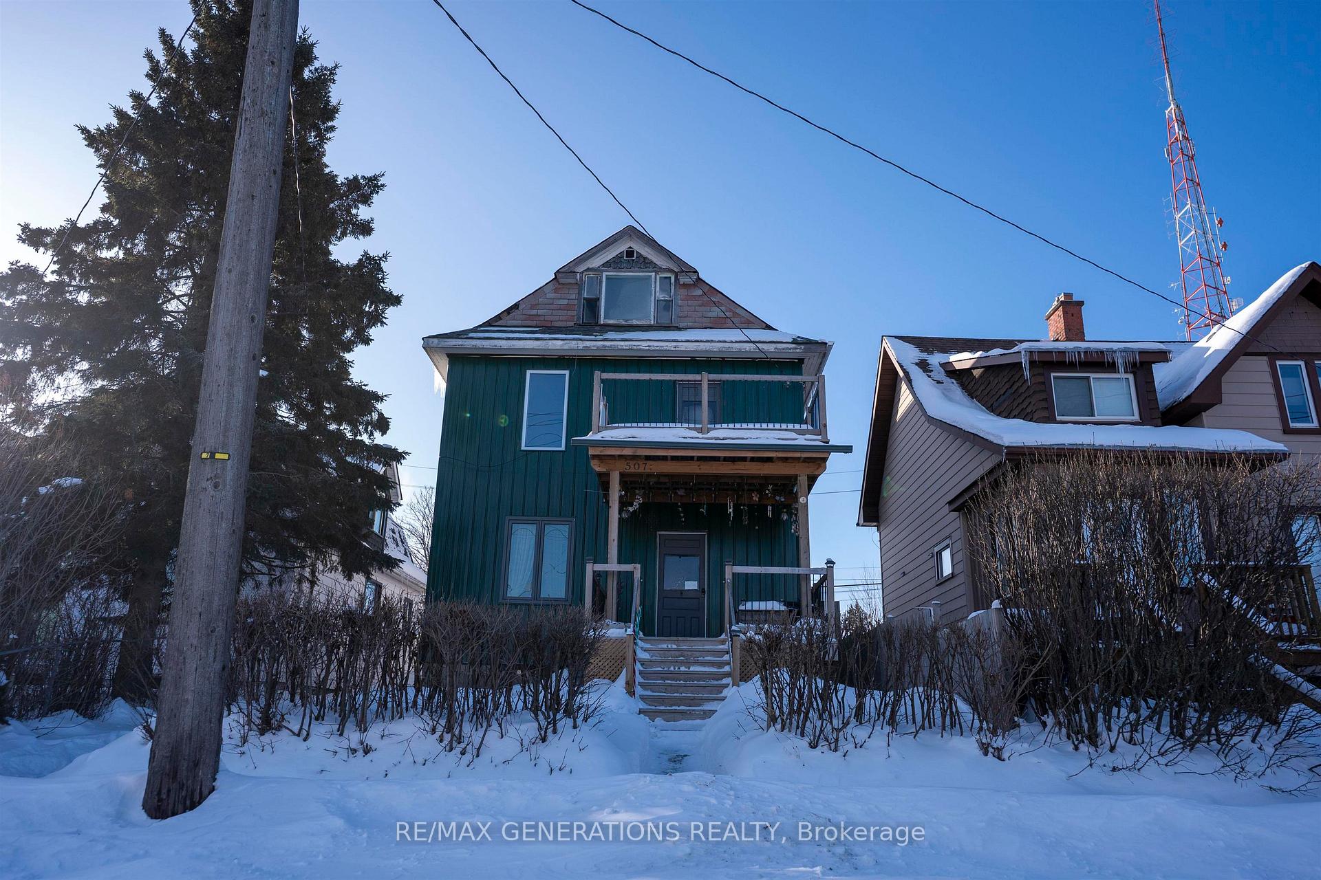 Front of 507 Van Norman Street