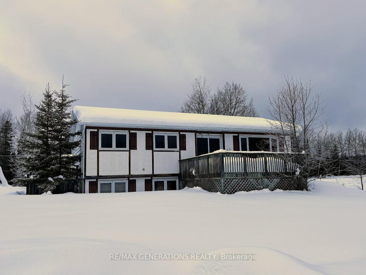 Photo 1 of 43 Lynx Avenue, Manitouwadge — HOMEH