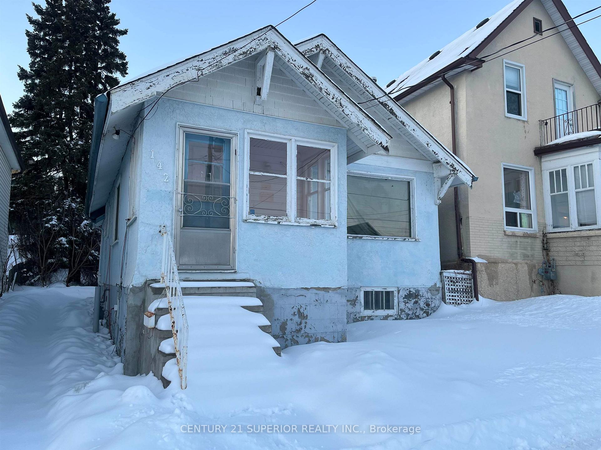 Photo 1 of 142 Banning Street, Thunder Bay, Court / Cumberland — HOMEH