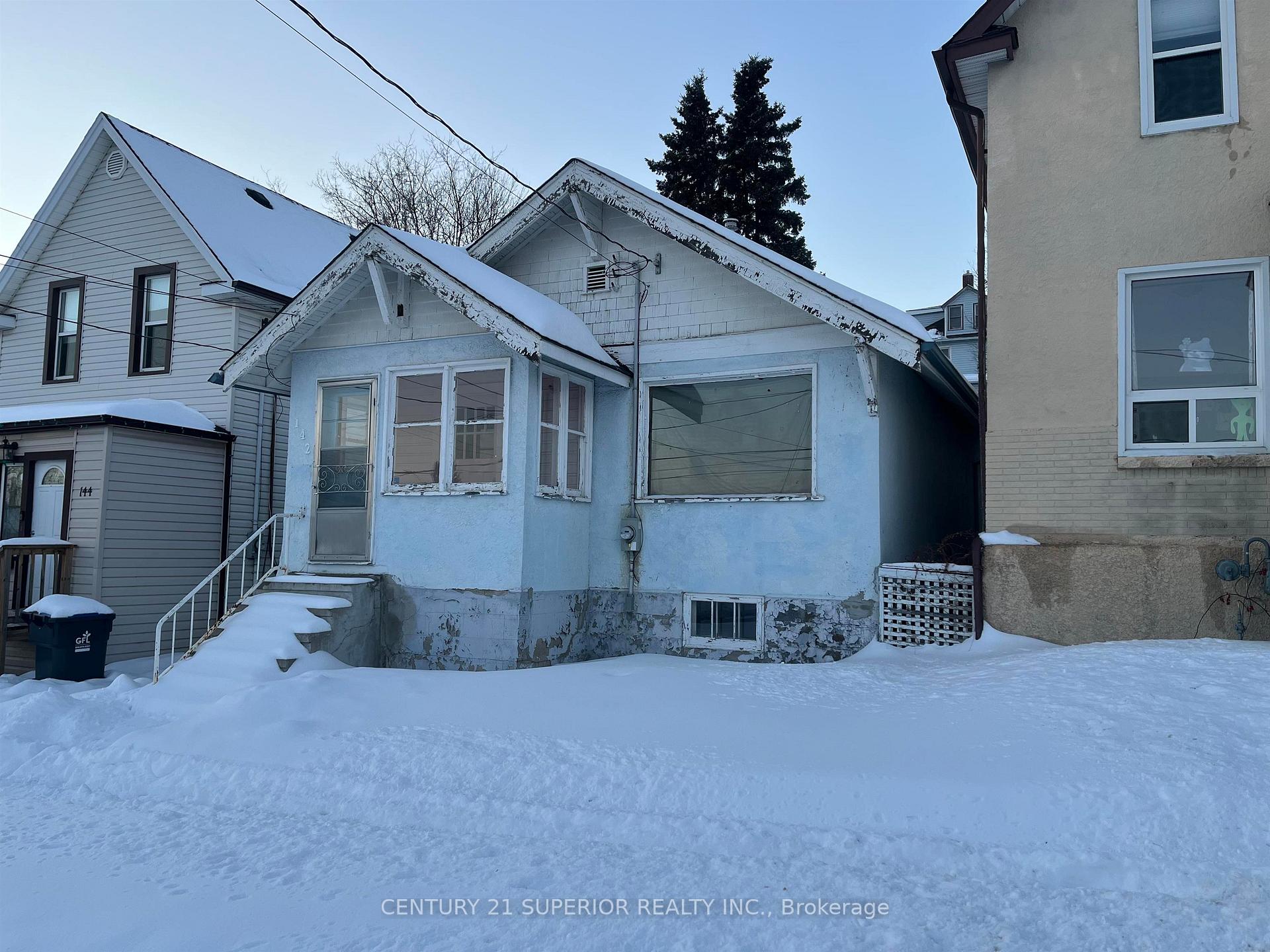 Photo 2 of 142 Banning Street, Thunder Bay, Court / Cumberland — HOMEH