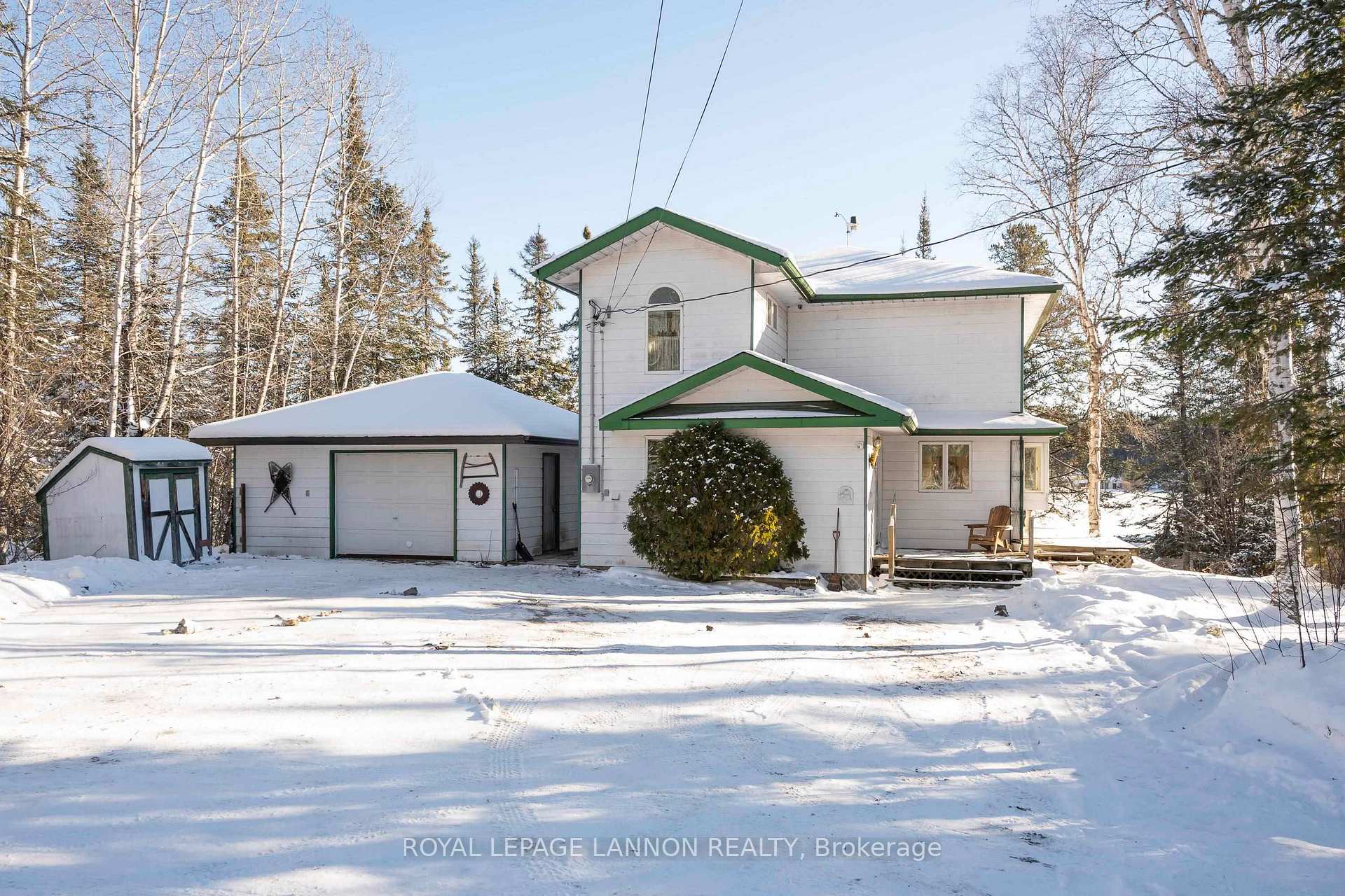 Front of 36 Warnica Lake Road W
