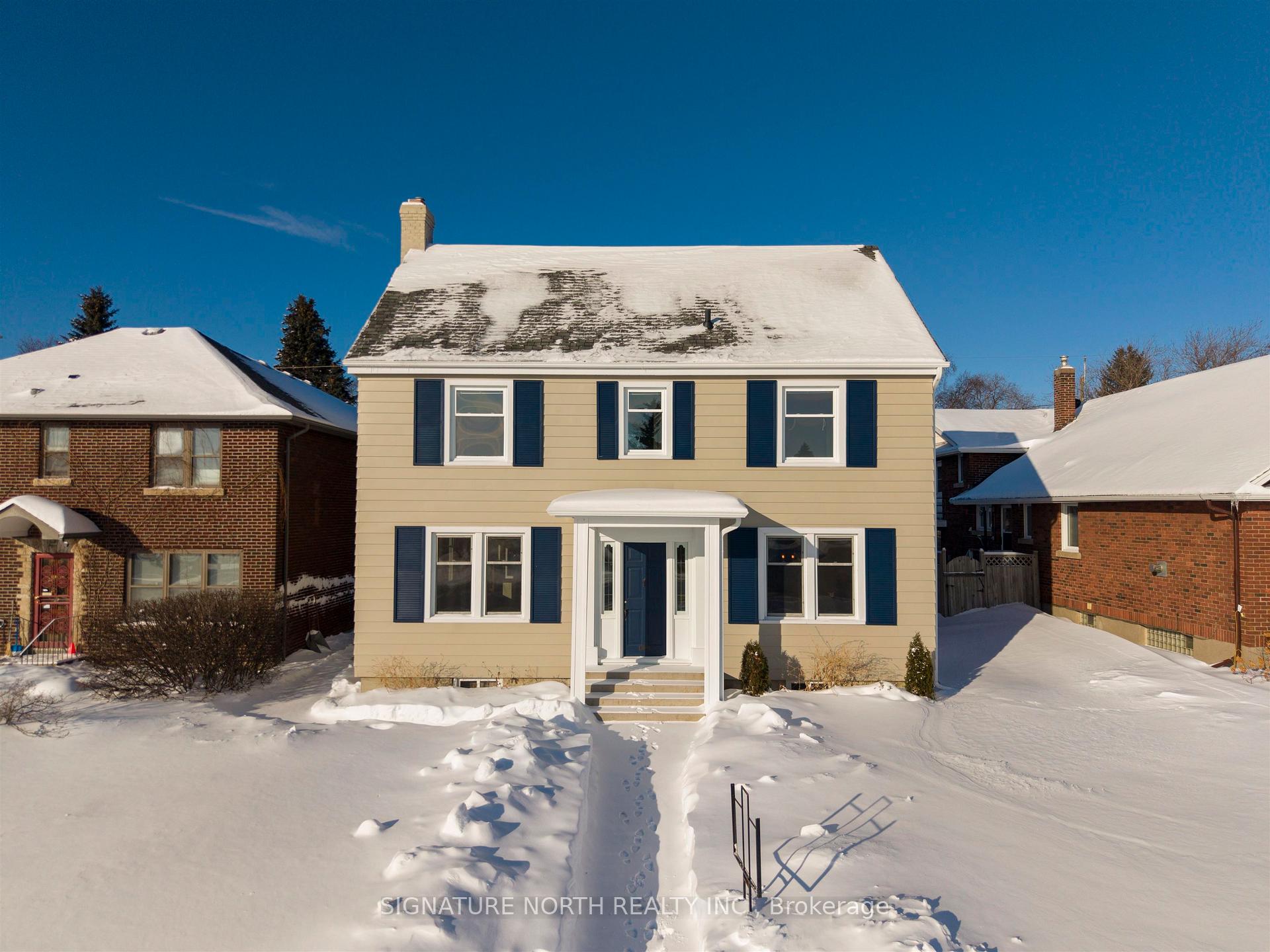 Front of 120 High Street S