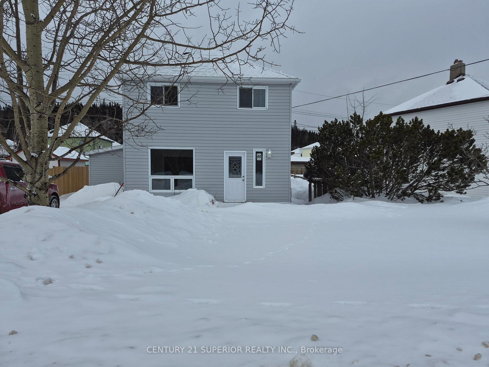 Front of 40 Stevens Avenue
