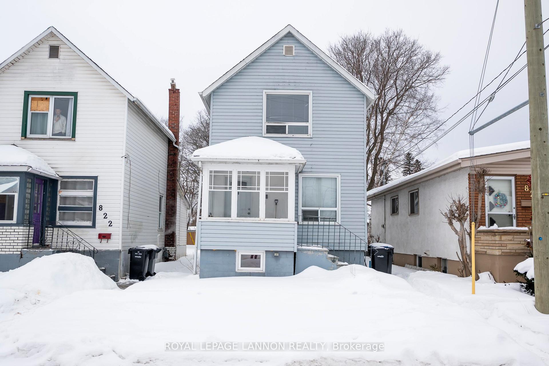 Photo 1 of 824 Finlayson Street, Thunder Bay, McKeller Park — HOMEH