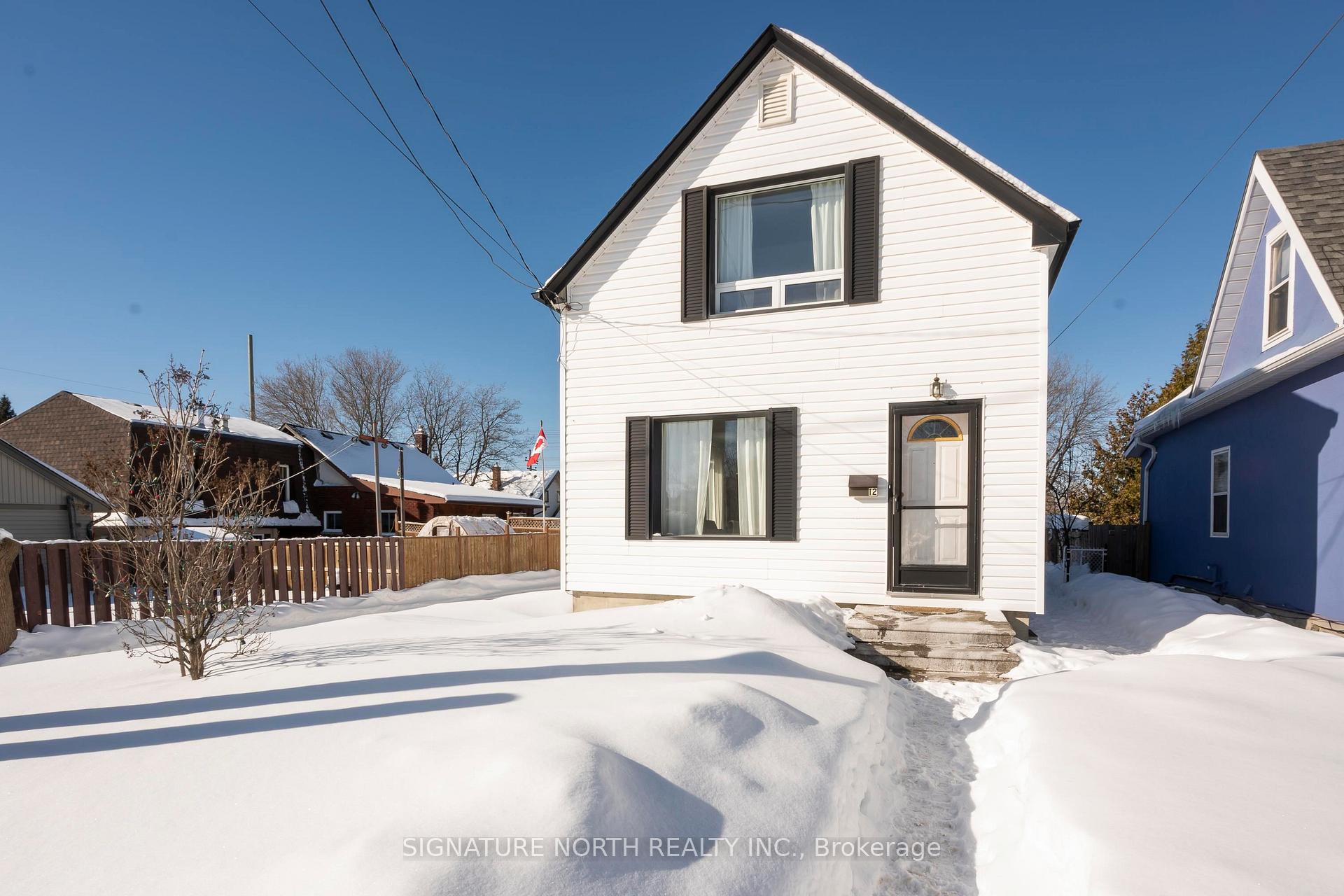 Photo 1 of 12 Stokes Street, Thunder Bay, College Heights — HOMEH